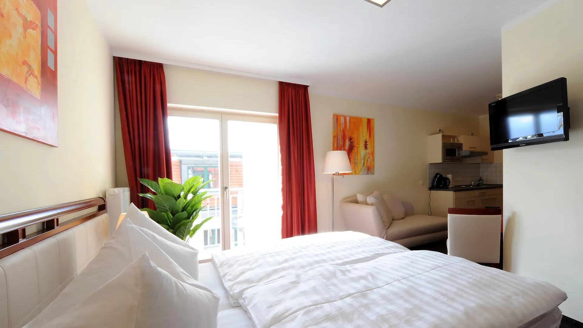 Aparthotel SchlafGut AppartementHotel Leipzig