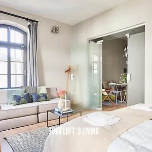 Appartement Theoloft Hamburg-Harburg